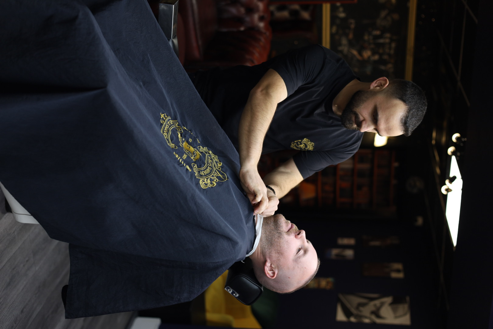Beard service at Labi's Barber