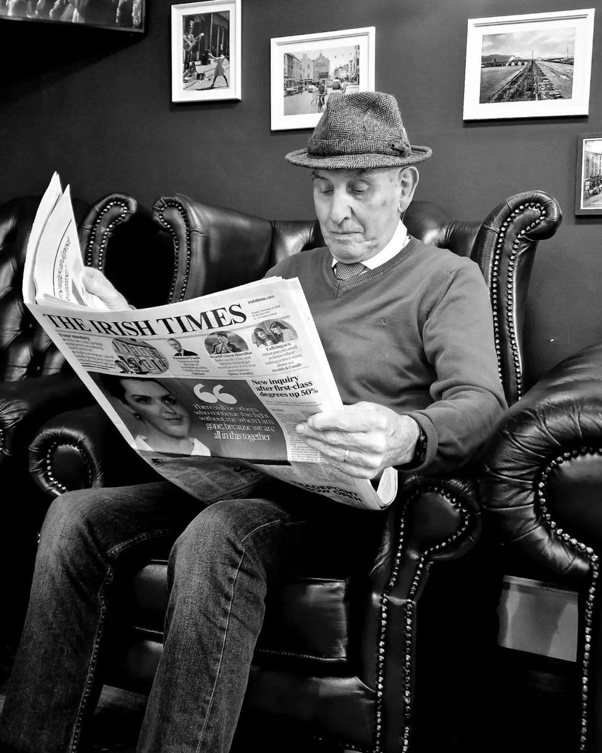 Labi's Barber reading corner