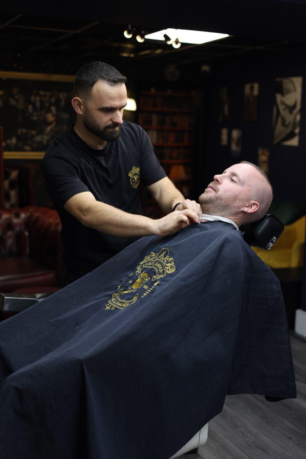 Beard service at Labi's Barber
